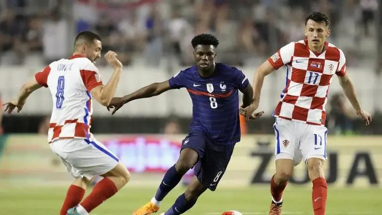 Real Madrid announce France midfielder Aurelien Tchouameni's signing from Monaco