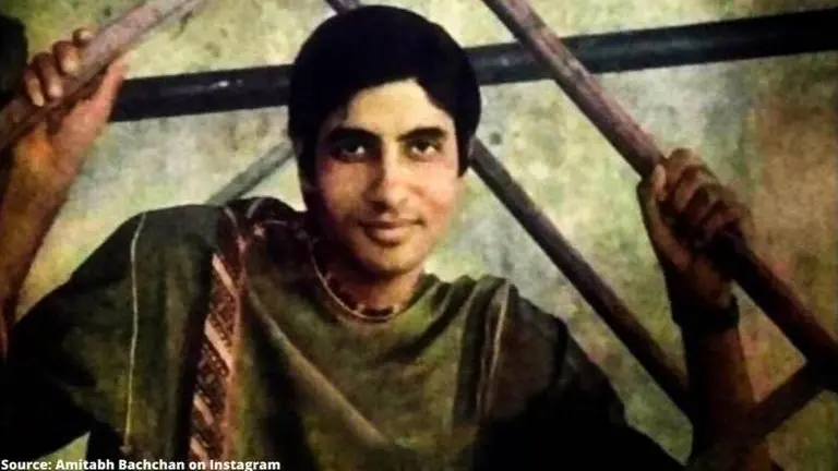 Amitabh Bachchan posts a throwback picture, captions it as '42 Years of Don' Amitabh Bachchan