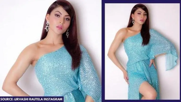 Urvashi Rautela's stunning photos in one-shoulder outfits are truly unmissable; see here Urvashi Rautela