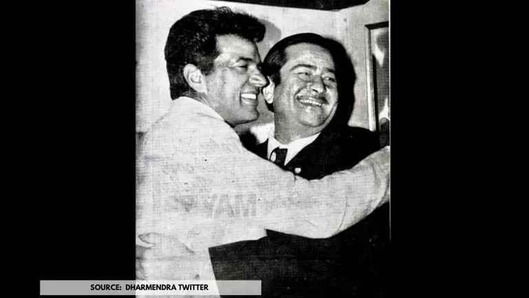 Dharmendra marks Raj Kapoor's birth anniversary with heartfelt note Dharmendra