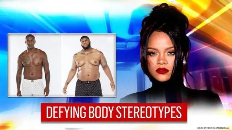 Rihanna’s ‘inclusive’ clothing line wins over the internet for featuring plus-sized models Rihanna