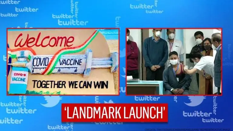 COVID-19 vaccine rollout: Netizens hail PM Modi's 'Atmanirbhar' initiative COVID-19