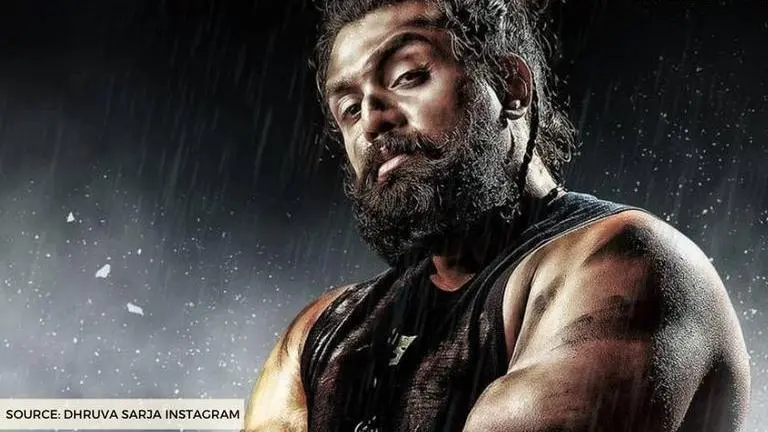 Fans excited for Dhruva Sarja & Rashmika Mandanna-starrer 'Pogaru' that released today Dhruva Sarja