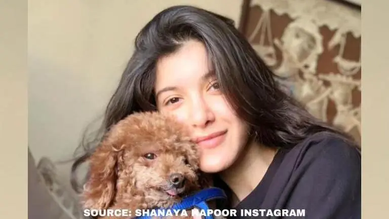'Rest easy my angel': Shanaya Kapoor bids goodbye to her furry friend in an emotional post Shanaya Kapoor
