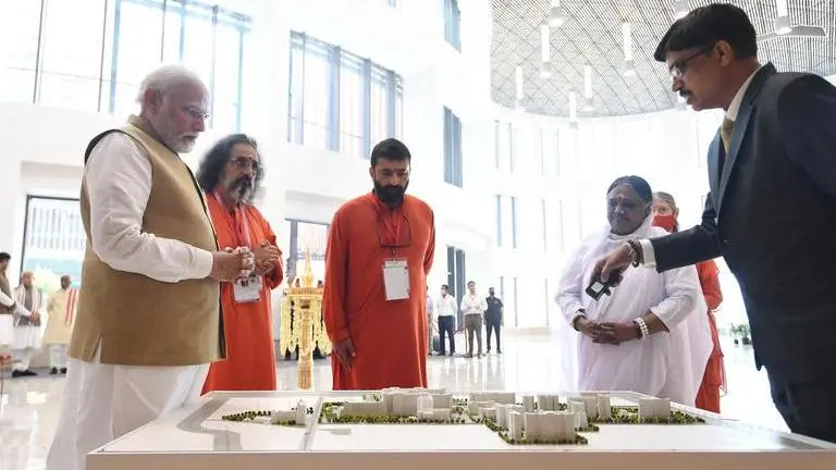 'Jai Anusandhan': Amrita Hospital to promote research on bioinformatics, integrated medicine Amrita Hospital