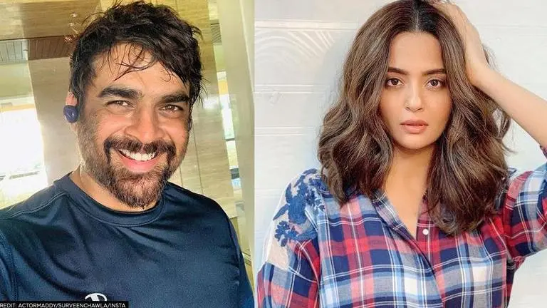 R Madhavan, Surveen Chawla shooting for a Netflix romantic project in Goa?