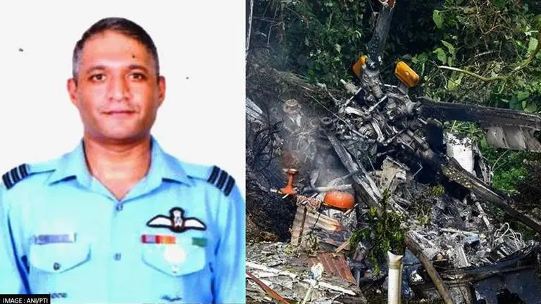 India's Integrated Defence Staff pays tribute to late Group Captain Varun Singh IAF Helicopter Crash