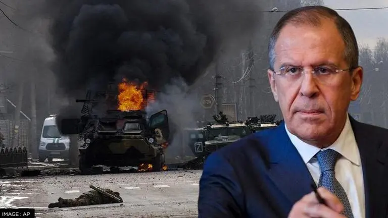 Russia claims economic war unleashed against it is 'crude violation' of international law Russia