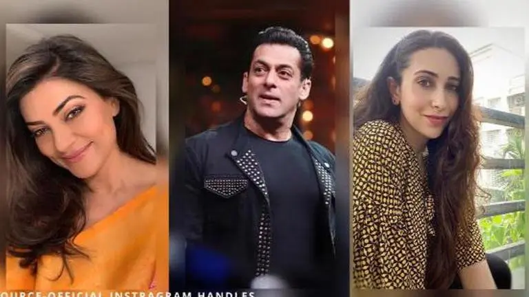 Salman Khan's on-screen chemistry is better with Sushmita Sen or Karisma Kapoor? Salman Khan
