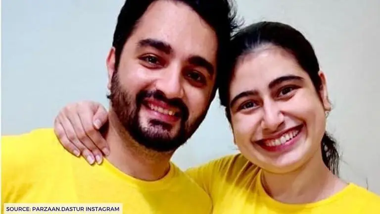 Parzaan Dastur thanks fans for their "blessings" ahead of his wedding Dhara advt
