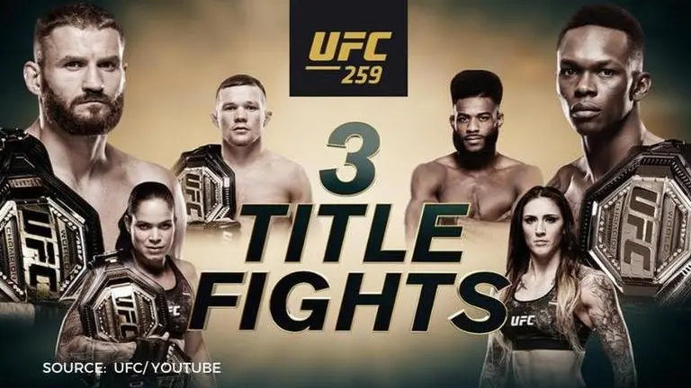 UFC 259: Israel Adesanya vs Jan Blachowicz — UFC drops trailer, poster, stacked fight card UFC 259