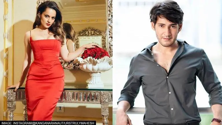 Kangana Ranaut weighs in on Mahesh Babu's statement that 'Bollywood can't afford him' Kangana Ranaut