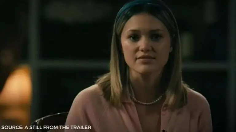In frame: Olivia Holt; Source: A still from Cruel Summer trailer