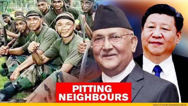 'What motivates Nepali youth to join Indian Army?' Confused China funds NGO to investigate sdf