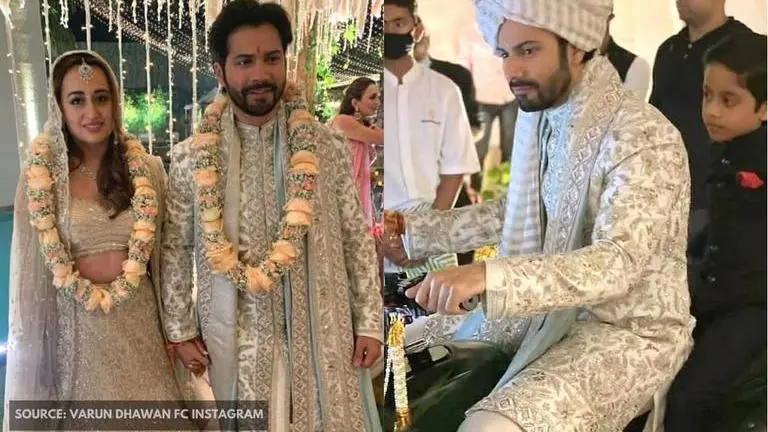 varun dhawan's wedding