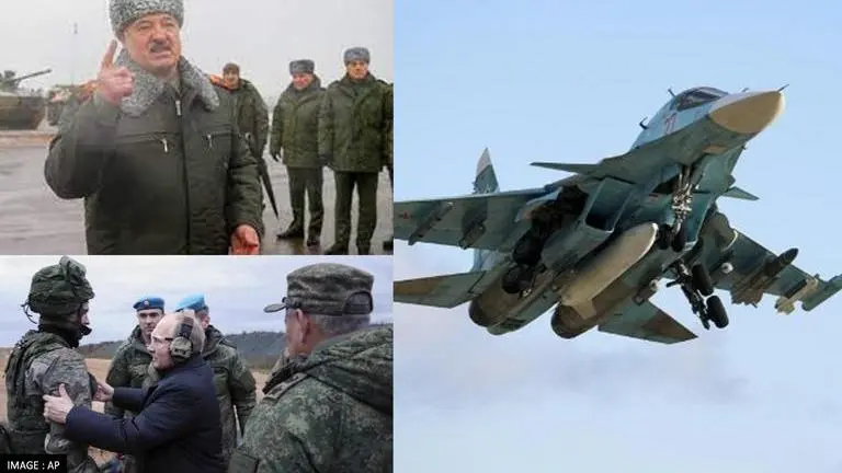 Belarus, Russia start joint Air Force tactical drills over 'evolving military situation' Belarus