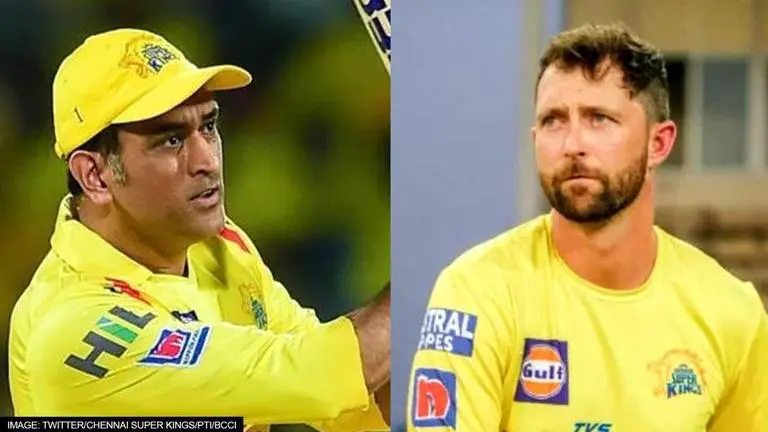 Devon Conway recalls conversation after MS Dhoni quit CSK captaincy; 'It was really cool' Devon Conway, IPL 2022, MS Dhoni, Dhoni CSk captain, CSK, devon conway on dhoni, dhoni captaincy record, ravindra jadeja