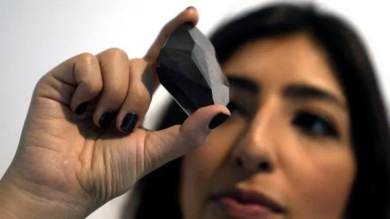Black diamond from space 'Enigma' expected to fetch $6.8 Mn at London auctions: Reports The Enigma