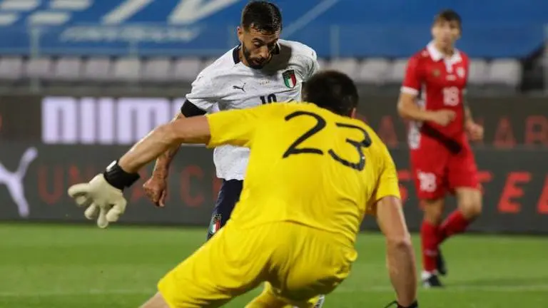 Camavinga, Caputo set age marks for France, Italy in wins