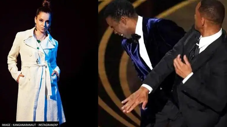 Kangana Ranaut hilariously compares herself with Will Smith in new post; 'spoilt like me' kangana ranaut
