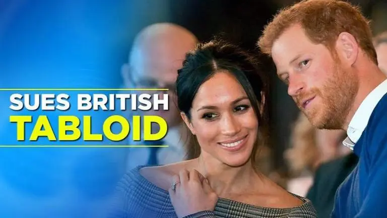 Meghan sues British tabloid over personal letter Prince Harry