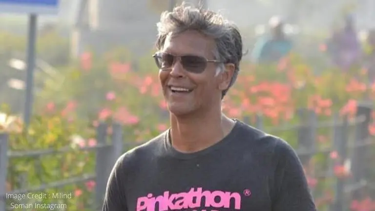 Milind Soman has set these records which gives fans major fitness goals Milind soman