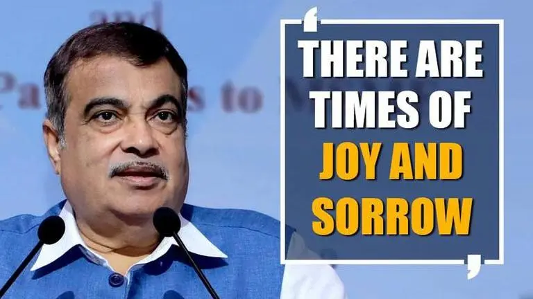 Nitin Gadkari says, 'tough time will pass' over economy slowdown economy