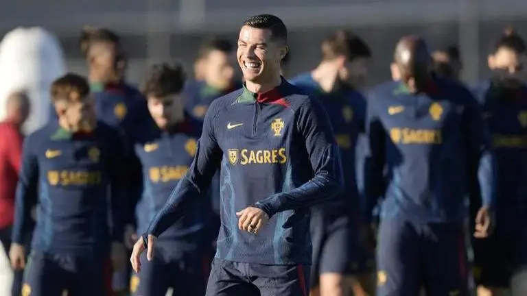 UEFA Euro Qualifier: Is Cristiano Ronaldo playing for Portugal against Liechtenstein? Cristiano Ronaldo trains for Portugal