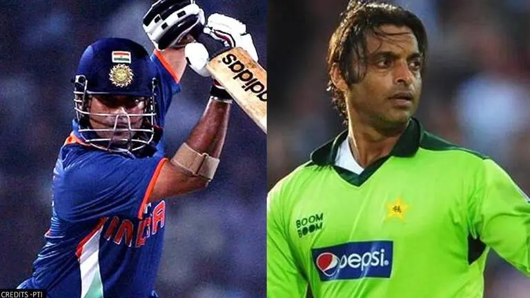 Sachin Tendulkar reveals how he played with Shoaib Akhtar-inflicted injury for months Sachin Tendulkar