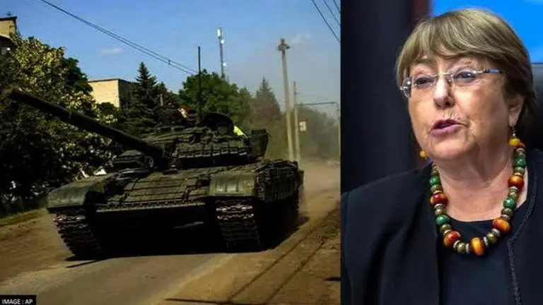 UN rights chief warns Russia-Ukraine war will trigger global food & financial crisis UN