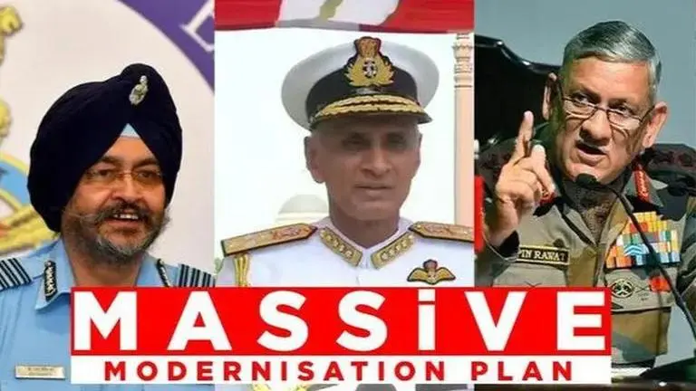 Indian Government to invest USD 130 Billion on ramping up Armed Forces CDS