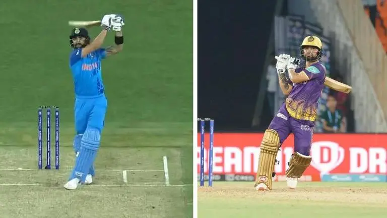 Virat Kohli and Rinku Singh