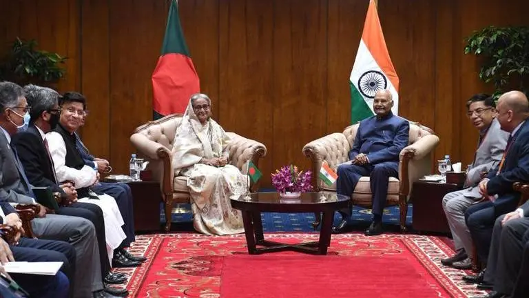 Vijay Diwas: Prez Kovind gifts Bangladeshi PM delicacies from Rashtrapati Bhavan's kitchen Vijay Diwas