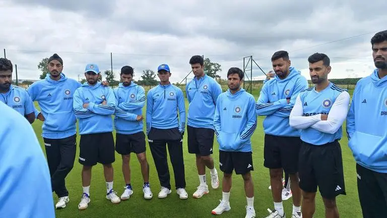 Indian cricket team's Asian Games 2023 jersey revealed, evokes mixed reactions | WATCH Asian Games 2023