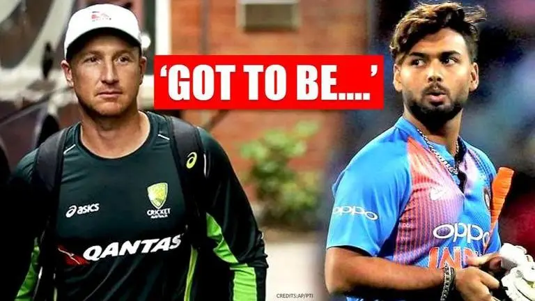 Brad Haddin coins advise for Rishabh Pant; calls MS Dhoni a 'blessing' for India Rishabh Pant