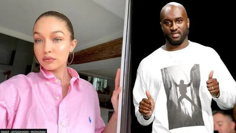 Gigi Hadid pens down emotional note on Virgil Abloh's demise: 'I am heartbroken' Gigi Hadid
