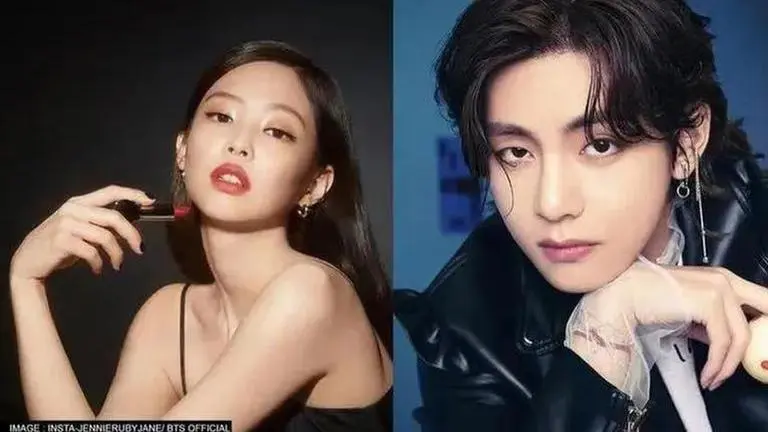 Amid dating rumours, BTS' V & BLACKPINK's Jennie's seen hugging & dancing? See viral pic BTS