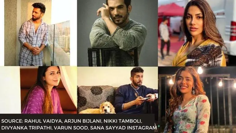 'Khatron Ke Khiladi 11': A look at list of probable contestants in new season In Frame: Khatron Ke Khiladi 11 contestants Source: Rahul Vaidya, Nikki Tamboli, Varun Sood, Divyanka Tripathi, Arjun Bijlani, Sana Sayyad Instagram