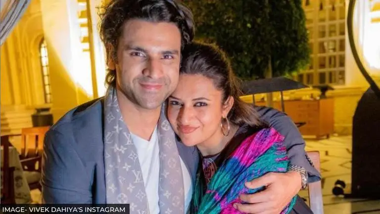 Vivek Dahiya pens an emotional note for wife Divyanka Tripathi as she leaves for 'KKK 11' Vivek Dahiya