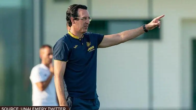 Villarreal boss Unai Emery all set to buy historic Spanish club Real Union de Irun Villarreal