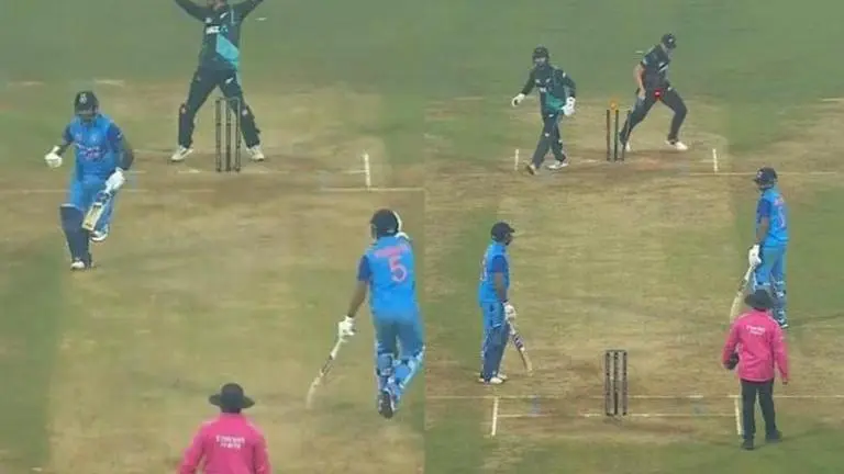 Washington Sundar sacrifices his wicket for Suryakumar Yadav after terrible mix-up - Watch Washington Sundar and Suryakumar Yadav