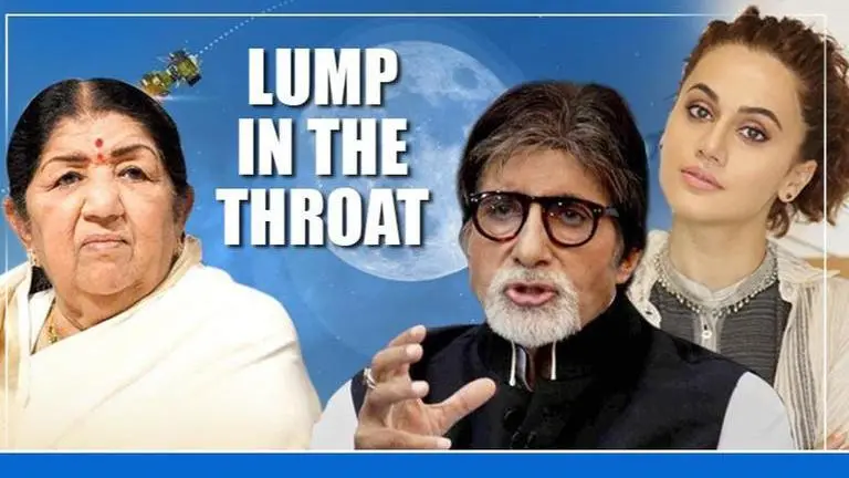 "You are our hero ISRO": Lata Mangeshkar, Amitabh Bachchan, Taapsee ISRO