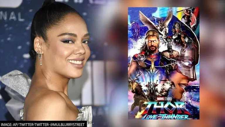 Tessa Thompson reveals 'Thor: Love and Thunder' will be different from other MCU films MCU, Tessa Thompson, Thor: Love and Thunder, Thor movie