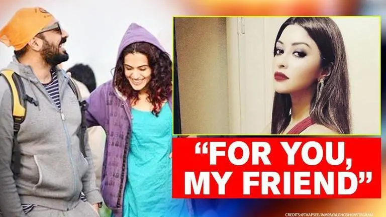 Taapsee Pannu backs Anurag Kashyap over sexual assault row, calls him 'biggest feminist' Taapsee Pannu backs Anurag Kashyap over sexual assault row, calls him 'biggest feminist'