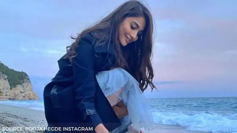 Pooja Hegde schools fans by giving lessons from the ocean, says 'we're all unique pebbles' Pooja Hegde