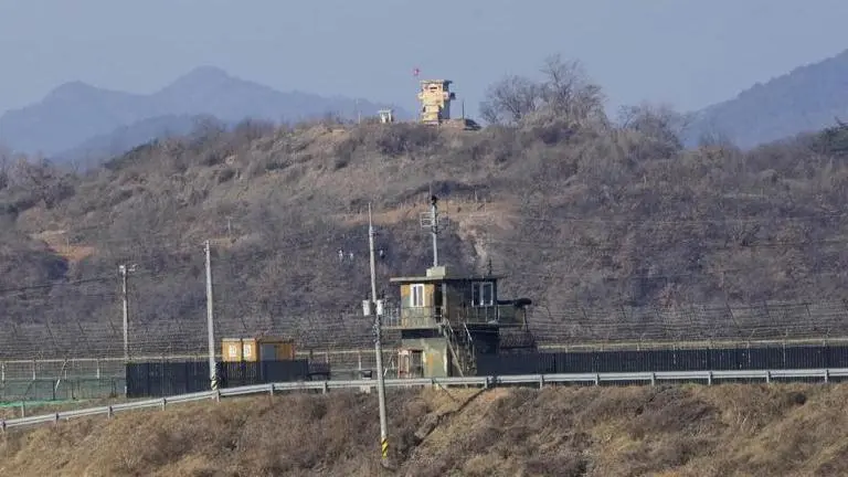 South Korea soldier mistakenly opens fire near demarcation line amid tensions with North South Korea