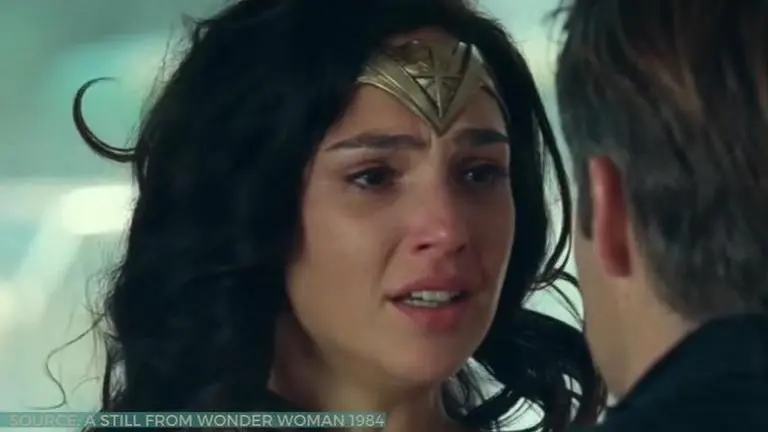 Gal Gadot admits that she cried watching 'Wonder Woman 1984'; Details here Gal Gadot