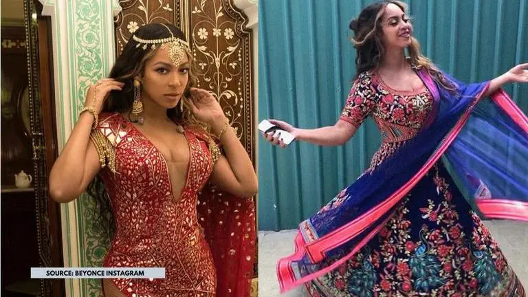 When Beyonce ruled internet with her traditional Indian look | See pictures Beyonce