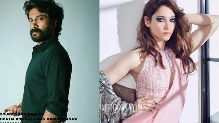 Tamannaah Bhatia and Satyadev Kancharana to star in 'Love Mocktail’ Telugu remake Tamannaah