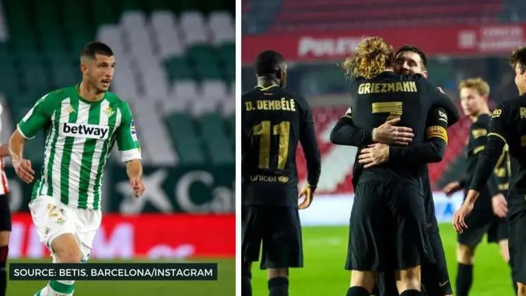 Real Betis vs Barcelona live stream: How to watch LaLiga, prediction, H2H and team news real betis vs barcelona live stream